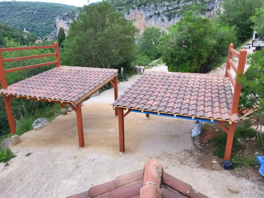 couverture pour terrasse